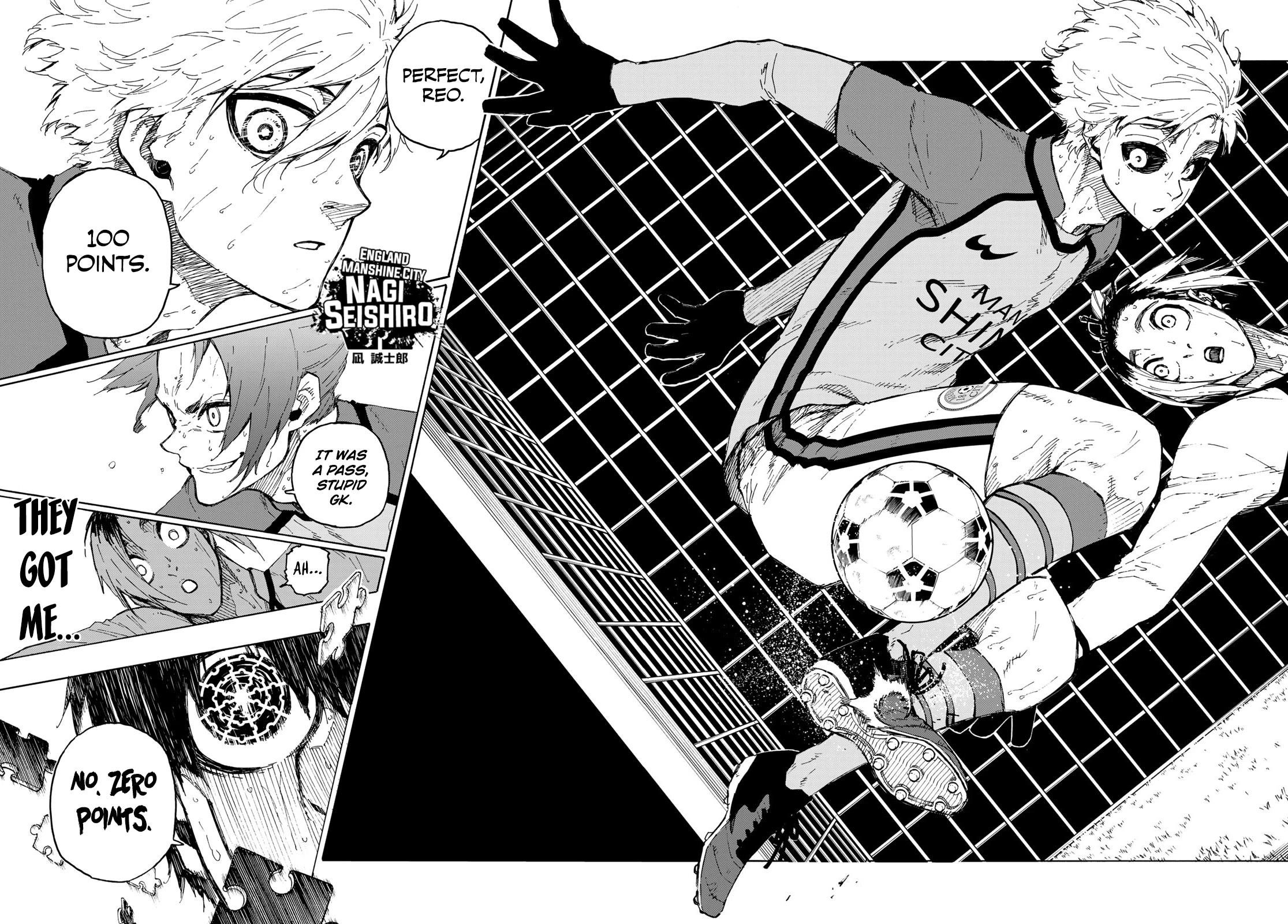 Blue Lock Chapter 198 page 14