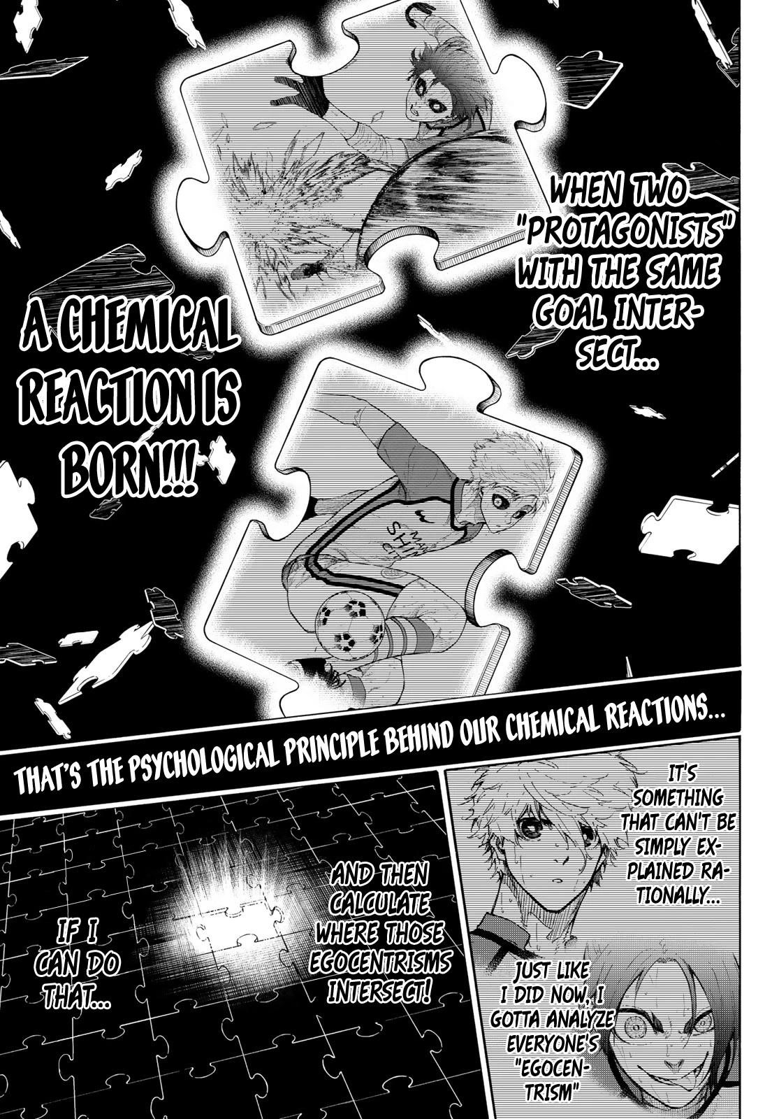 Blue Lock Chapter 198 page 17