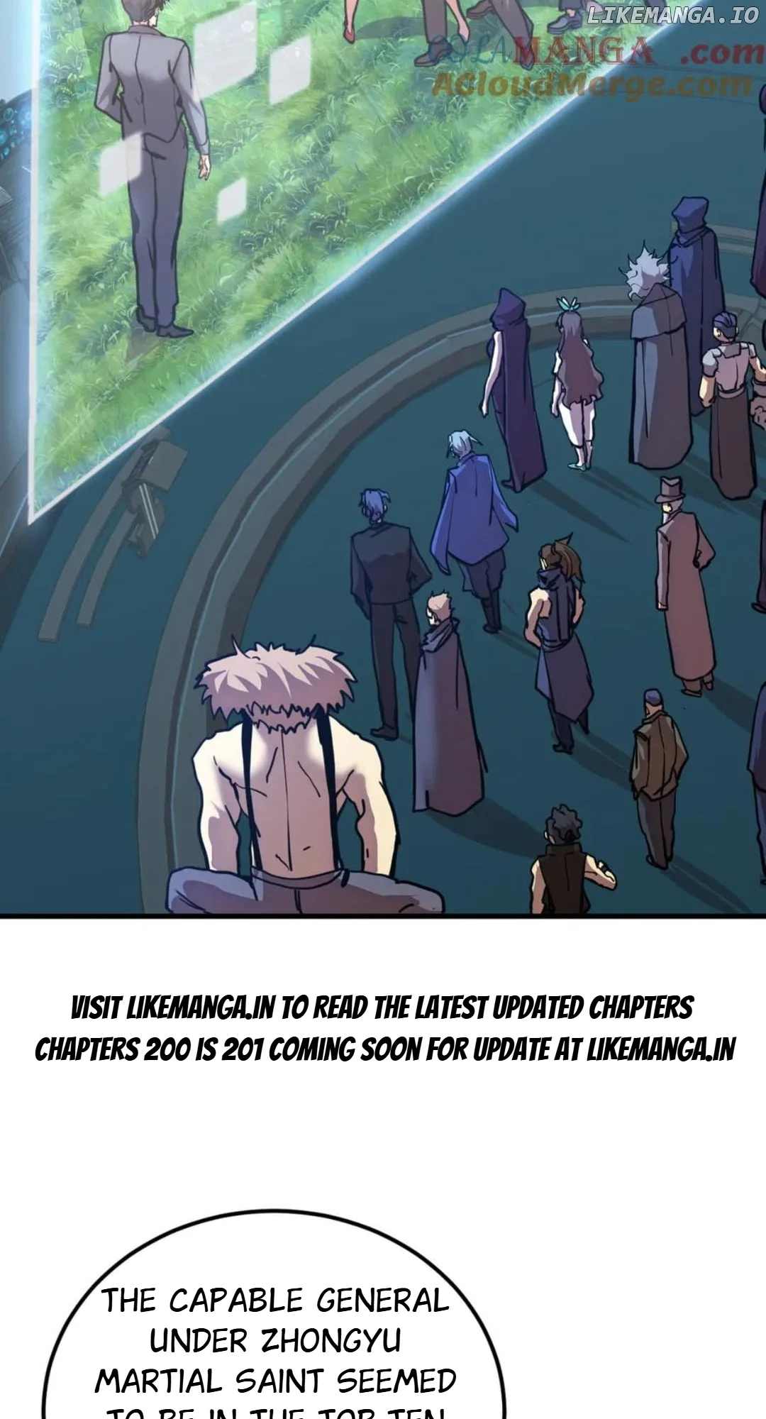 Log into the Future Chapter 199 page 2