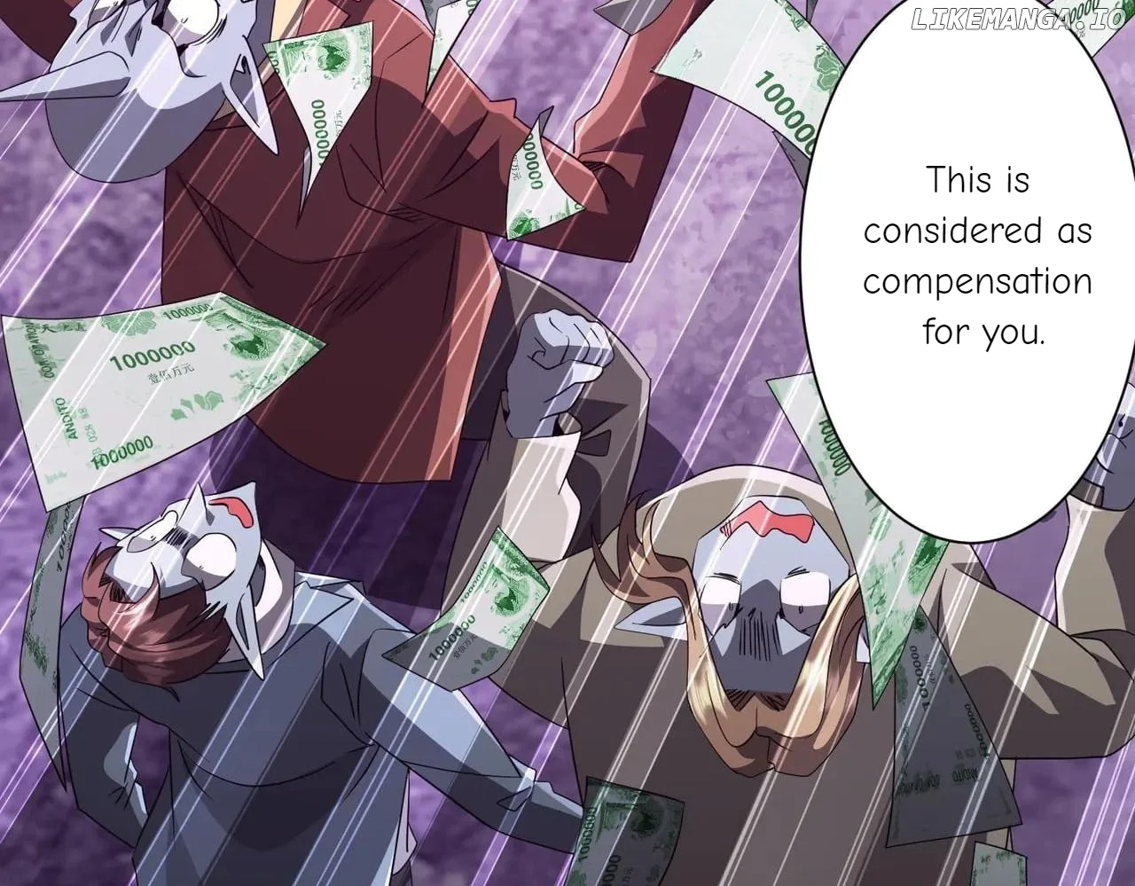 With My Netherworld Trillions, Game On! Chapter 198 page 85