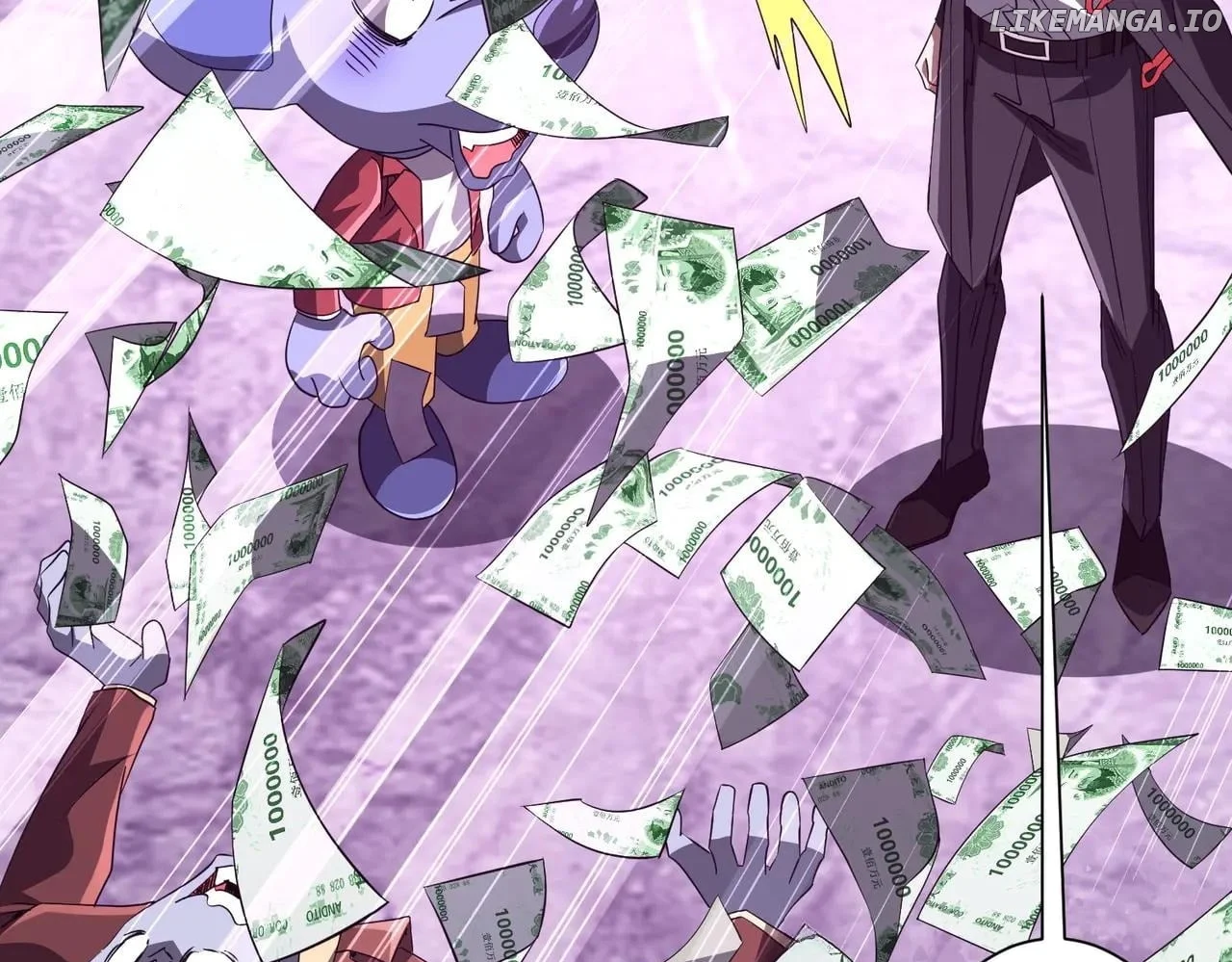 With My Netherworld Trillions, Game On! Chapter 198 page 84