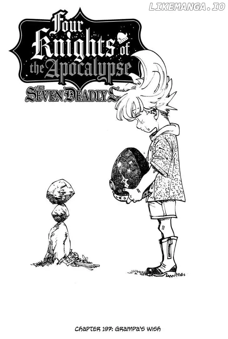The Four Knights of the Apocalypse Chapter 197 page 1
