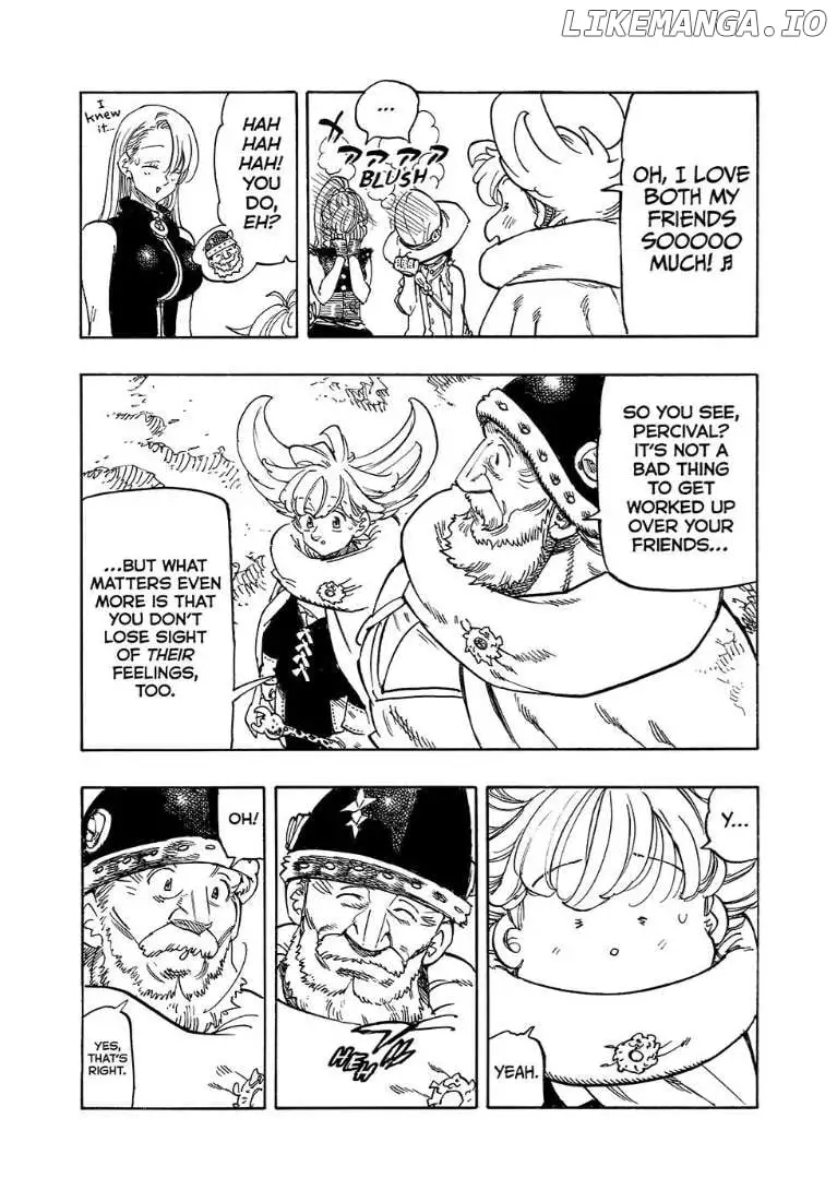 The Four Knights of the Apocalypse Chapter 197 page 14