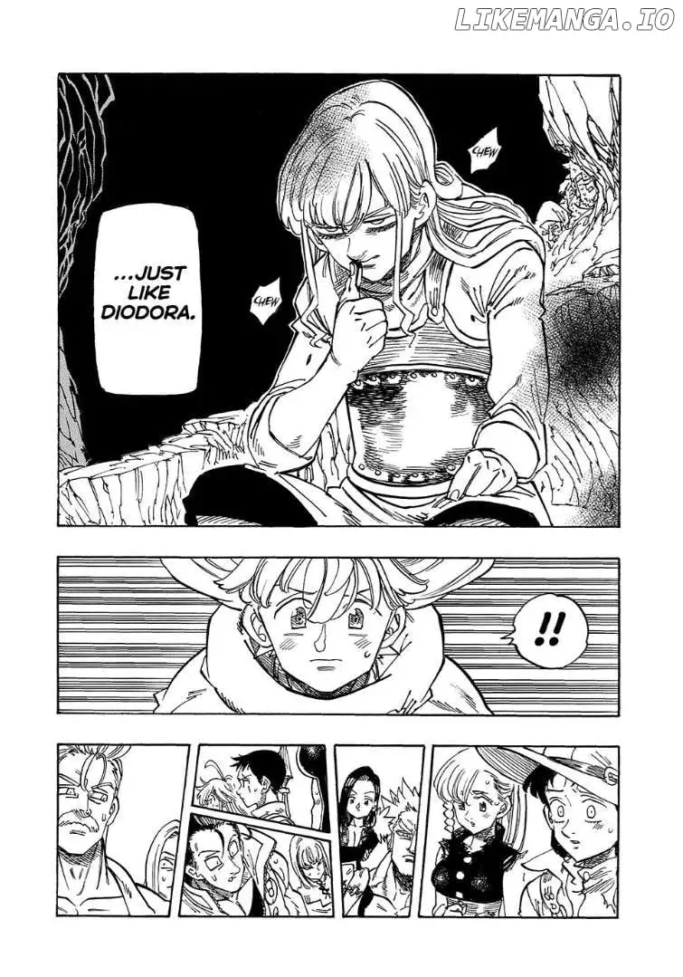 The Four Knights of the Apocalypse Chapter 197 page 8