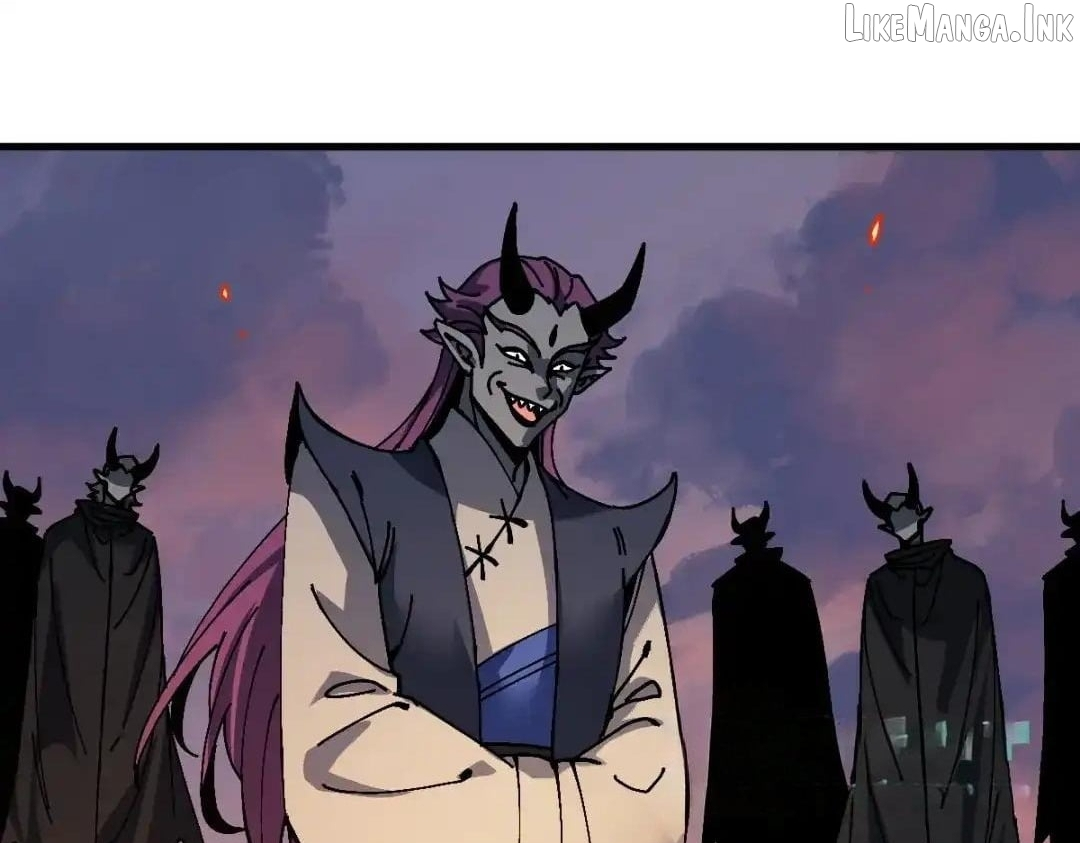 Master: This rebellious disciple is definitely not the Holy Son Chapter 198 page 97