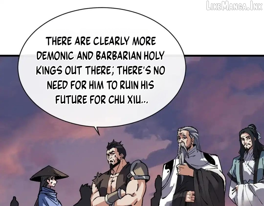 Master: This rebellious disciple is definitely not the Holy Son Chapter 198 page 109