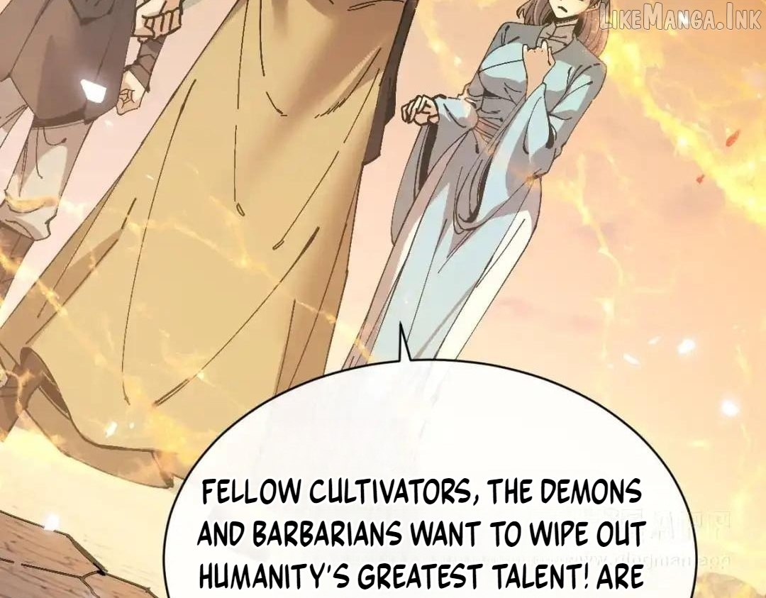 Master: This rebellious disciple is definitely not the Holy Son Chapter 198 page 107