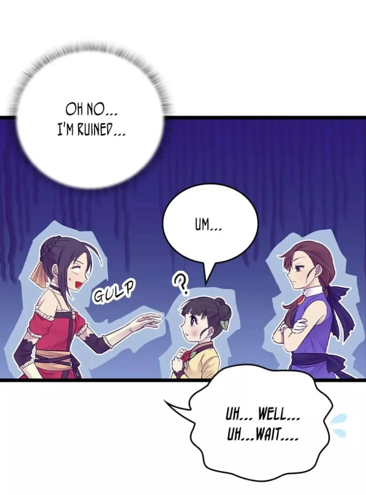 They Say I Was Born a Kings Daughter Chapter 192.5 page 8