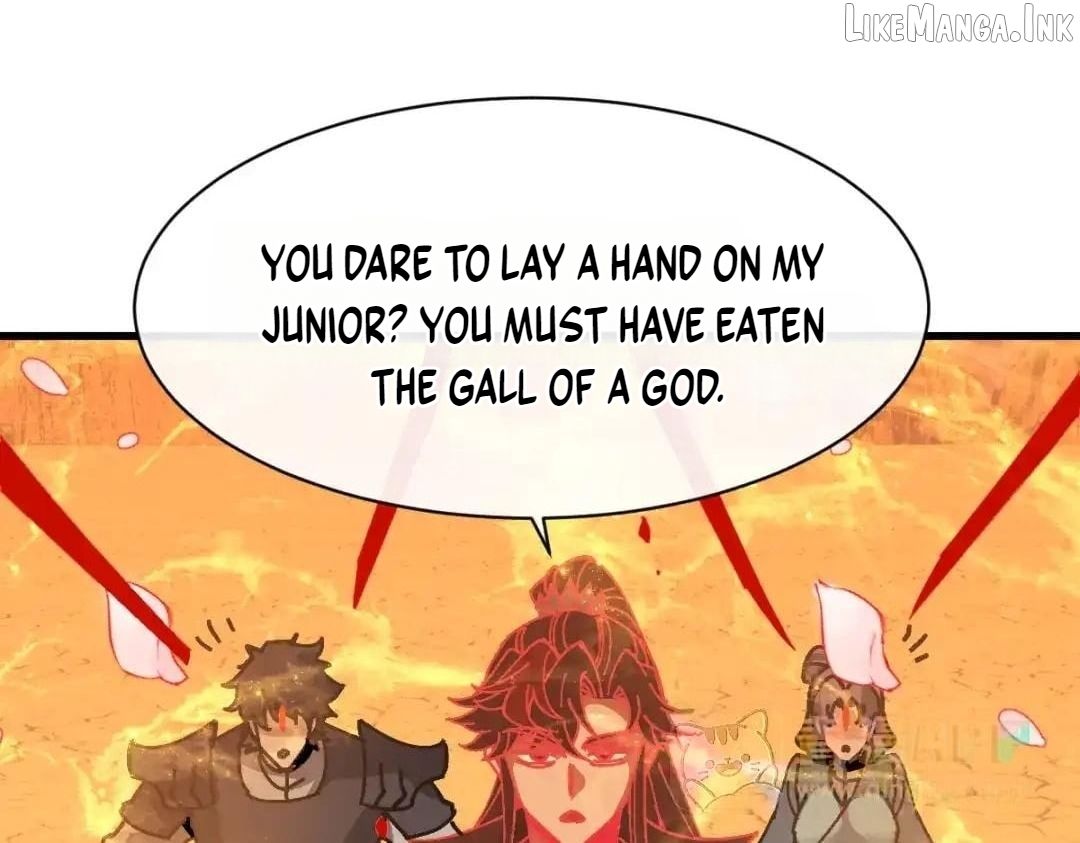Master: This rebellious disciple is definitely not the Holy Son Chapter 198 page 127