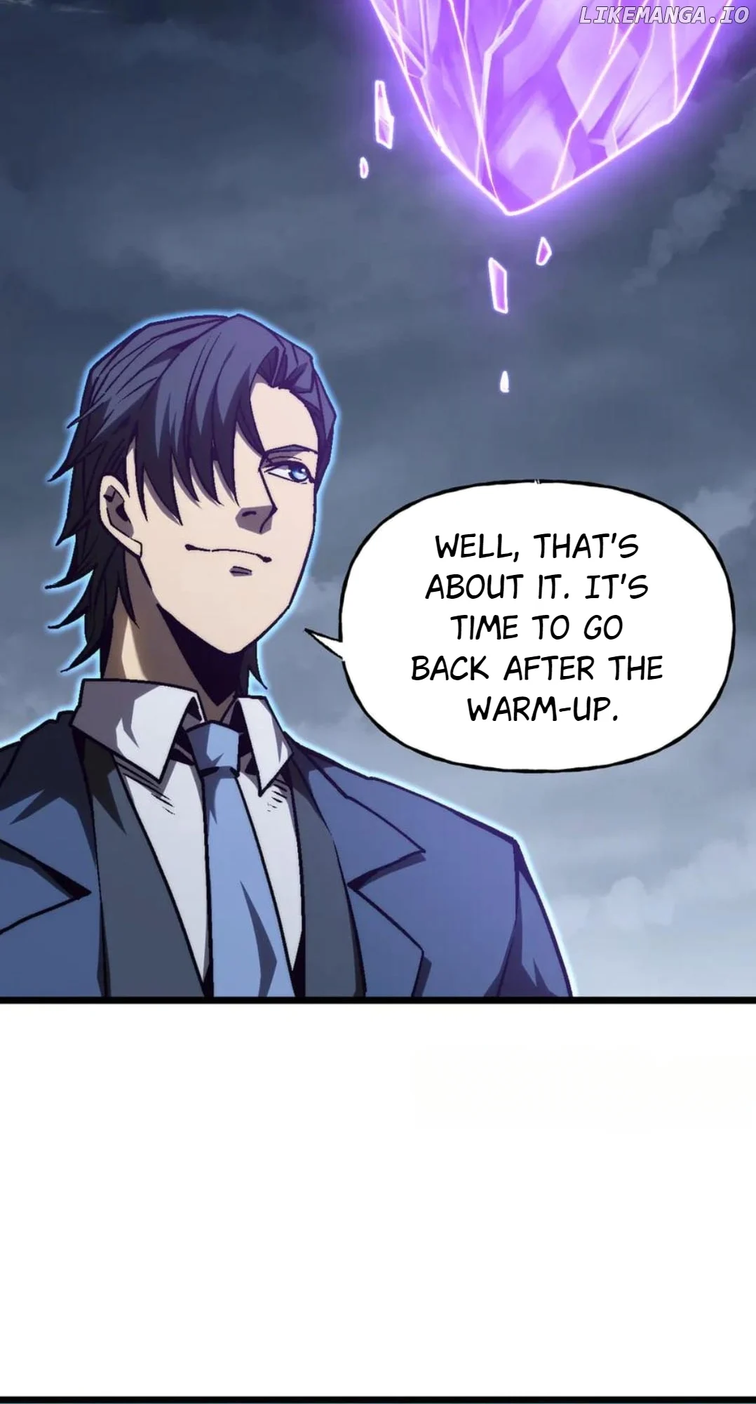 Log into the Future Chapter 200 page 8