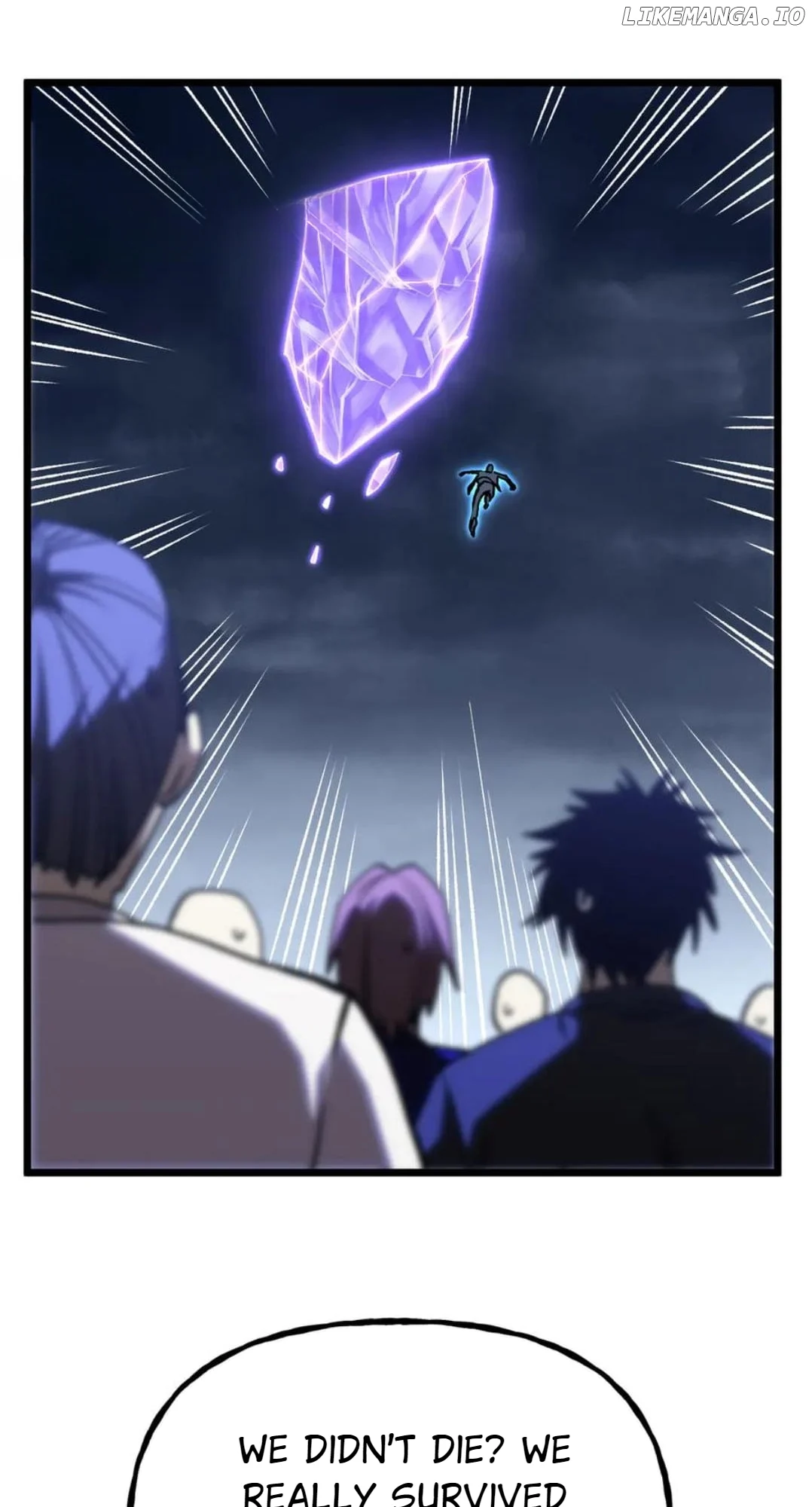 Log into the Future Chapter 200 page 12