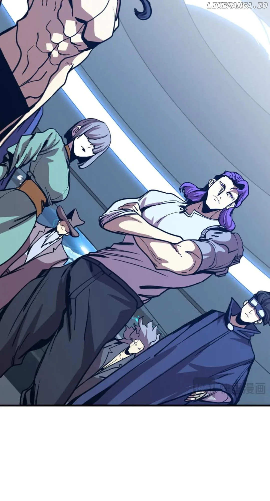 Log into the Future Chapter 200 page 53