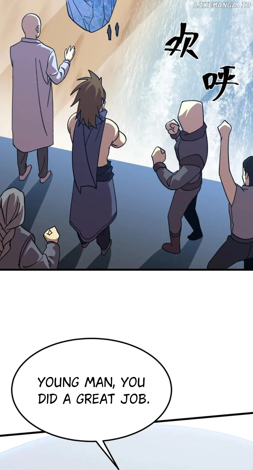 Log into the Future Chapter 200 page 69