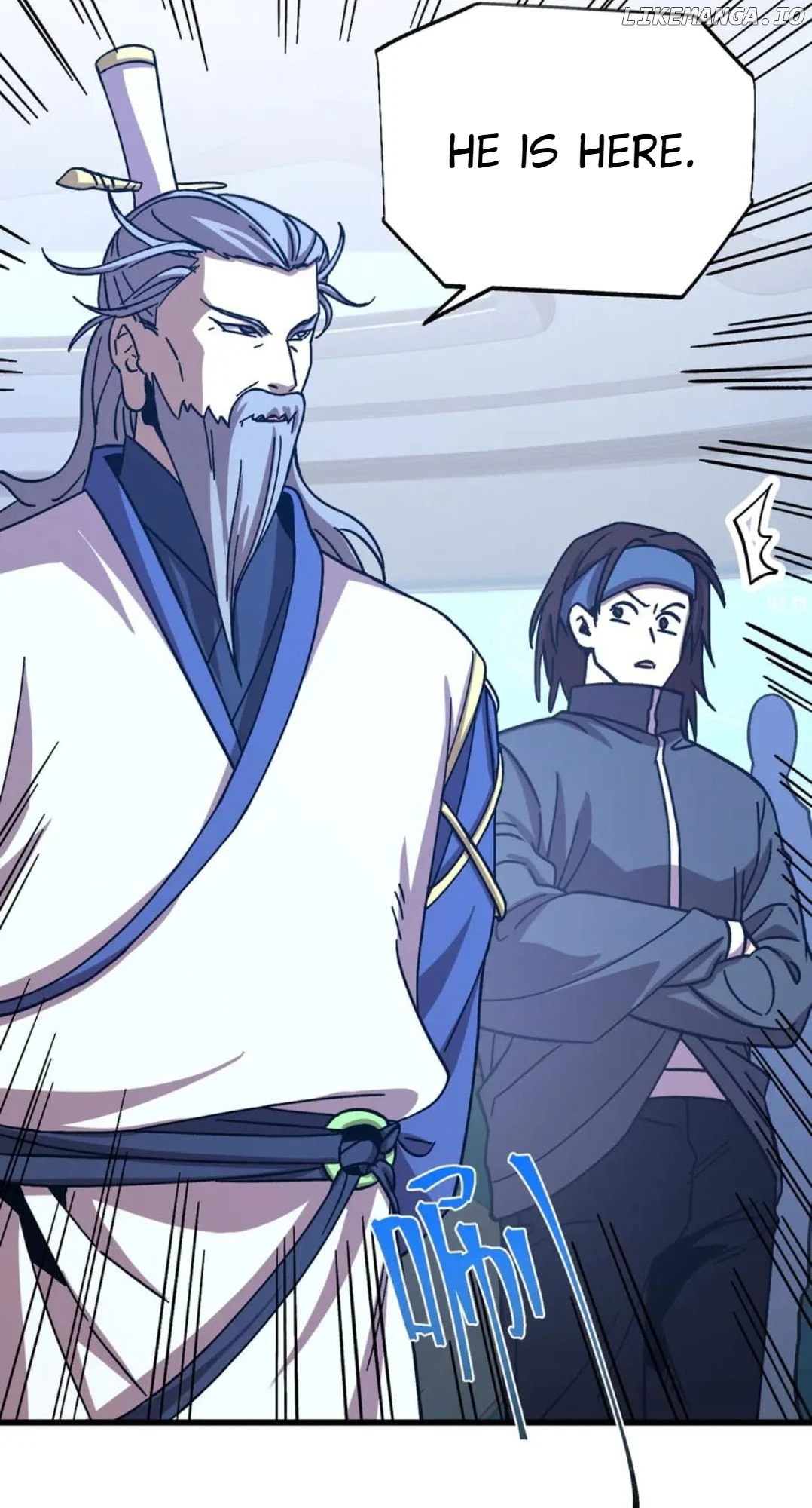Log into the Future Chapter 200 page 58