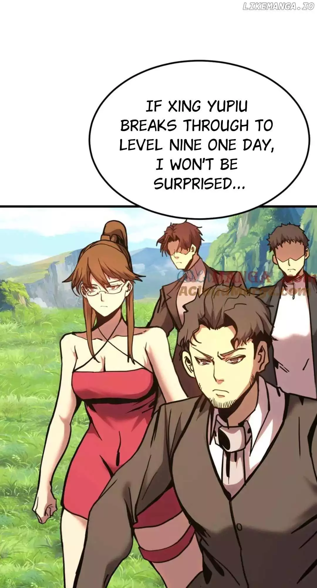 Apex Future Martial Arts Chapter 199 page 11