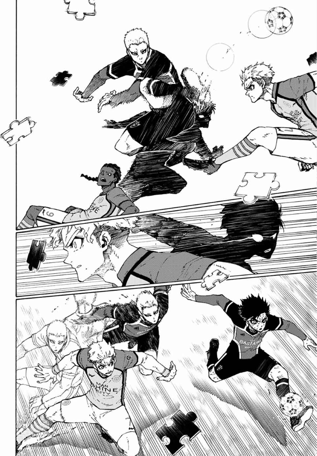 Blue Lock Chapter 200 page 6