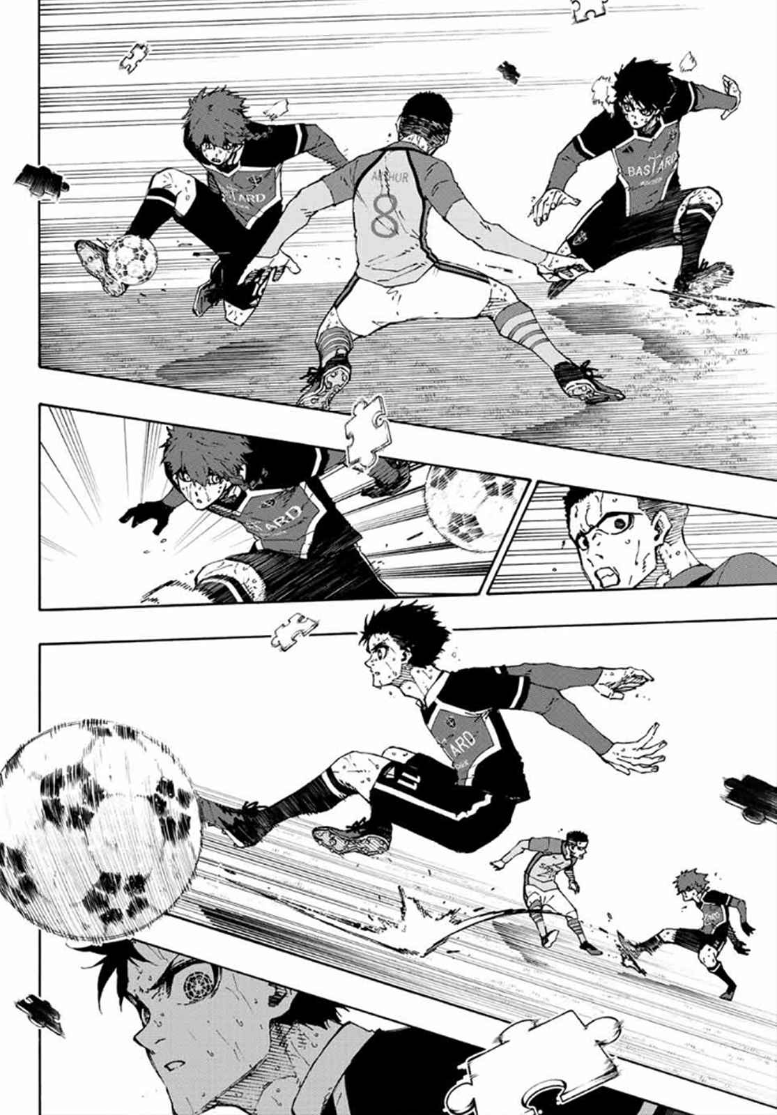 Blue Lock Chapter 200 page 4