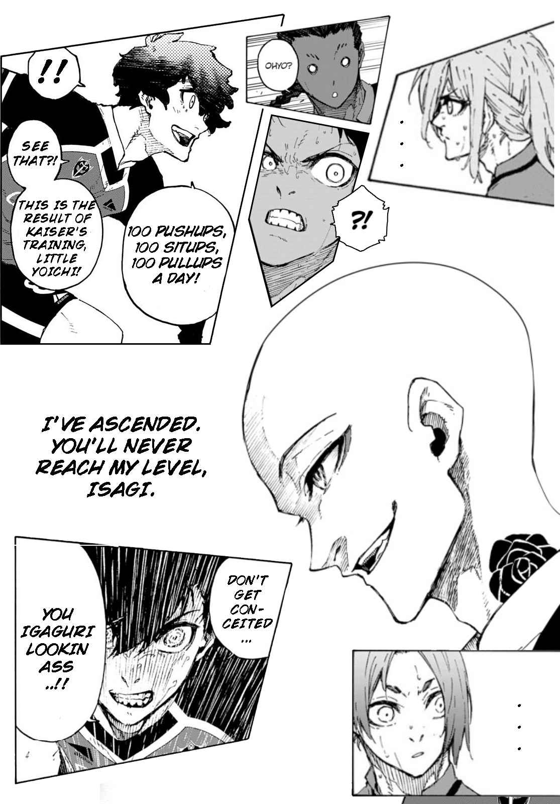 Blue Lock Chapter 200 page 20