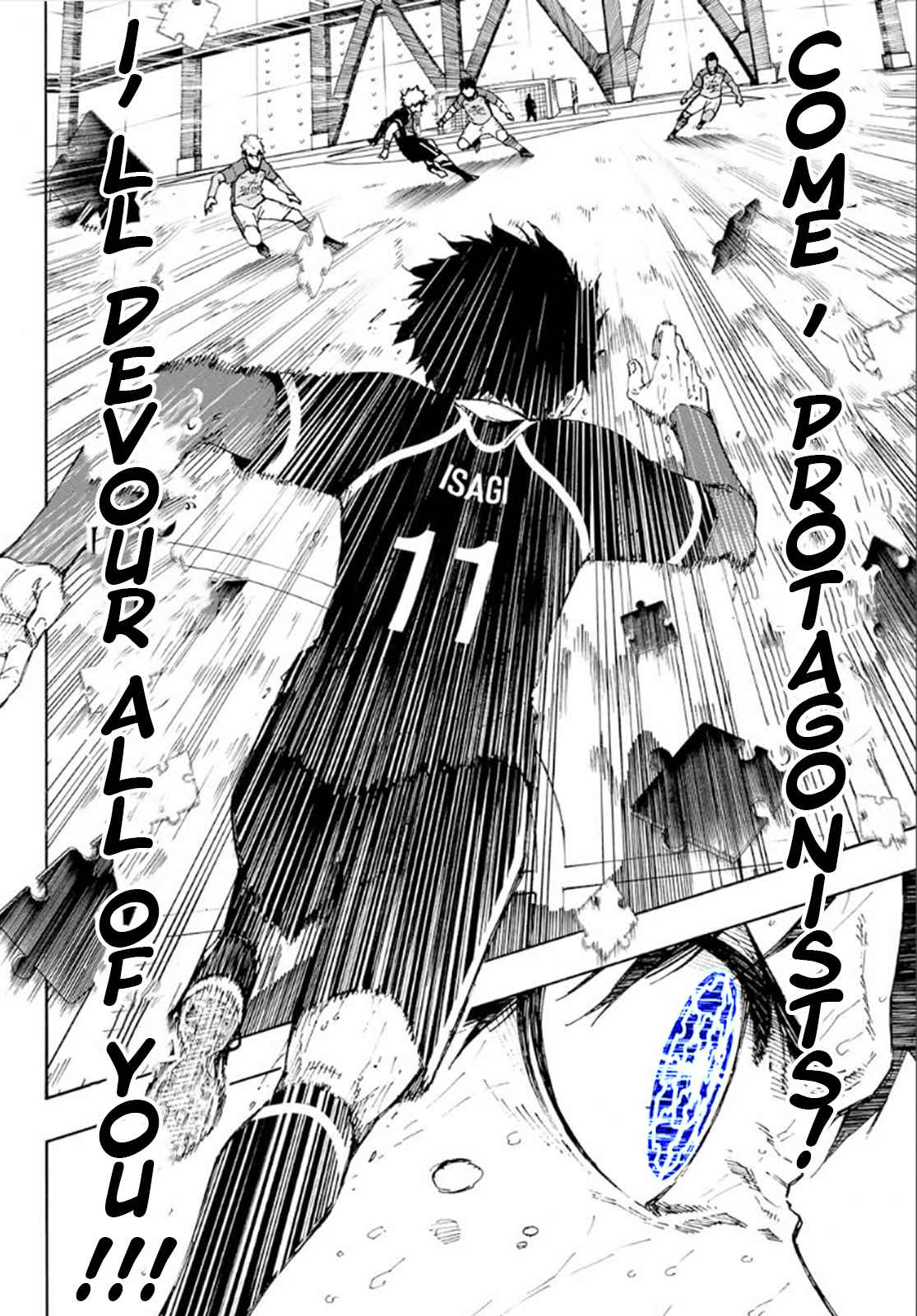Blue Lock Chapter 200 page 10