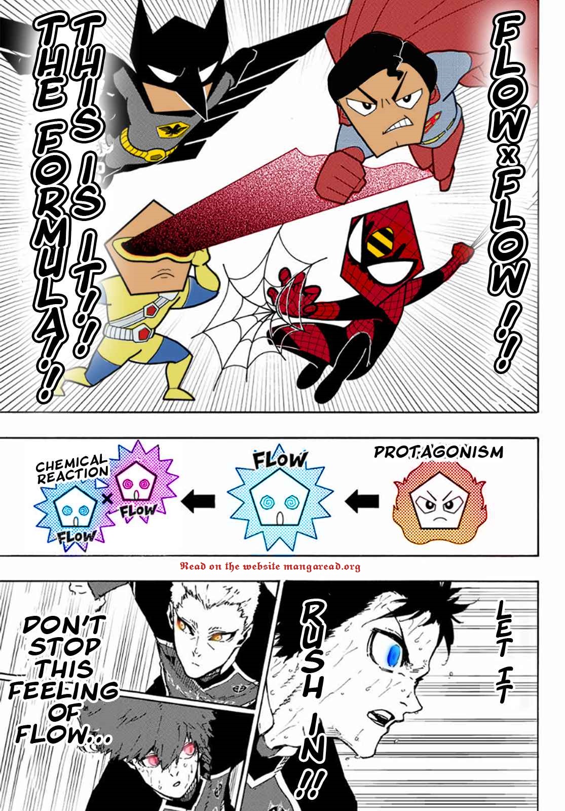Blue Lock Chapter 200 page 9