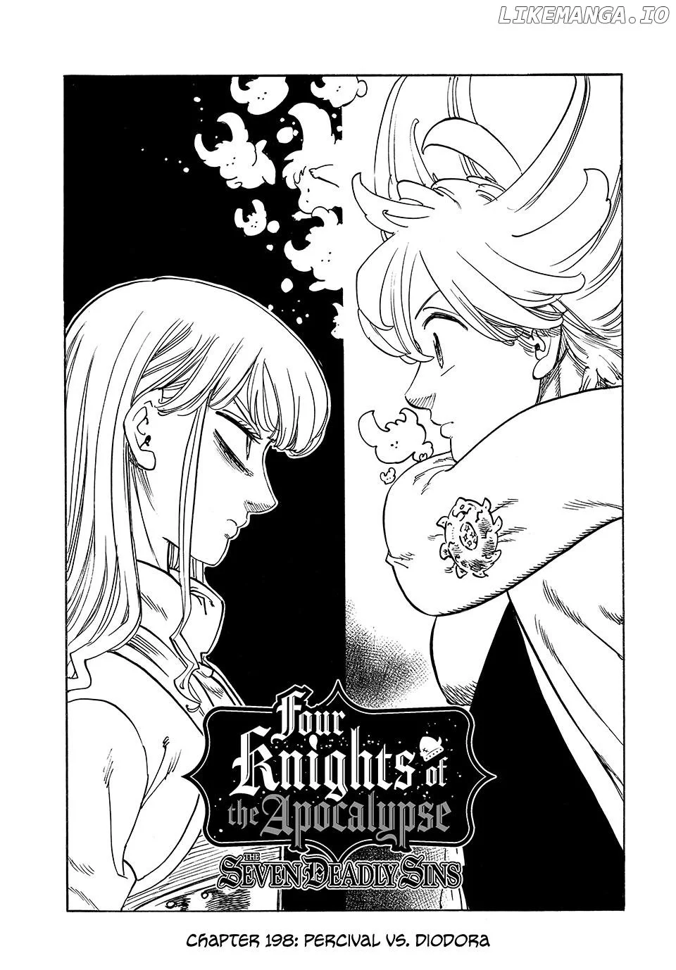 The Four Knights of the Apocalypse Chapter 198 page 1