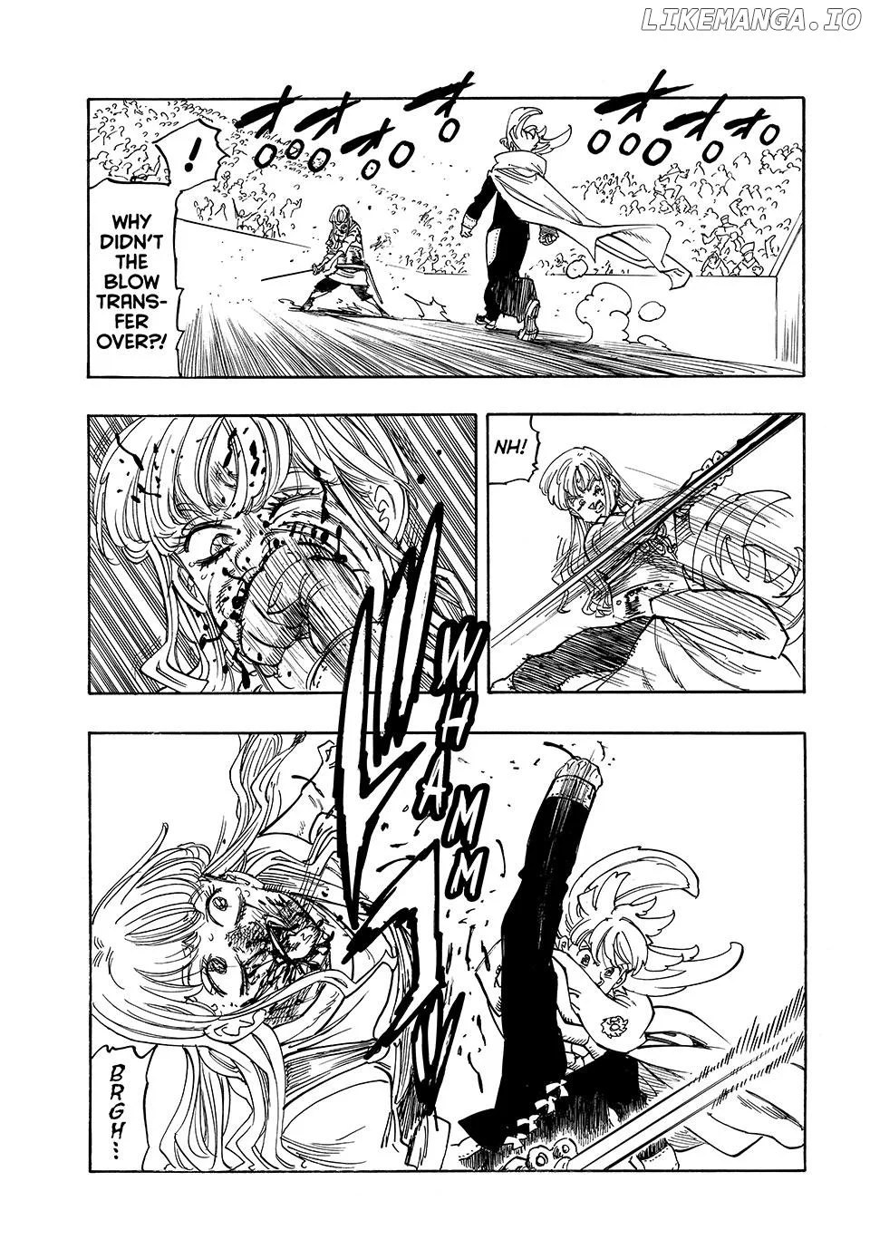 The Four Knights of the Apocalypse Chapter 198 page 13