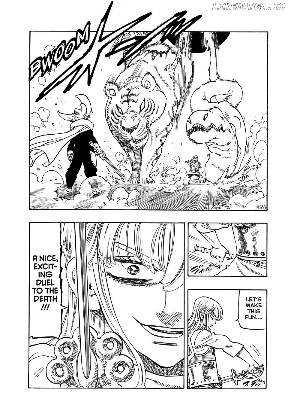 The Four Knights of the Apocalypse Chapter 198 page 9
