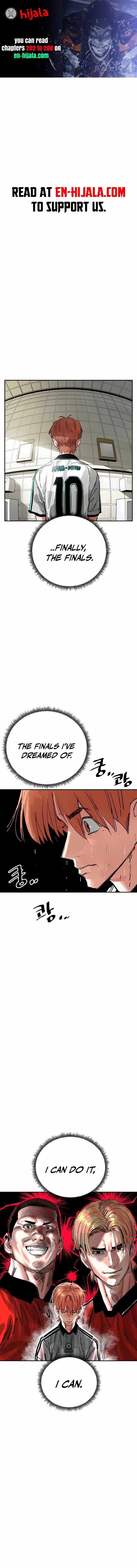 Build Up Chapter 201 page 1