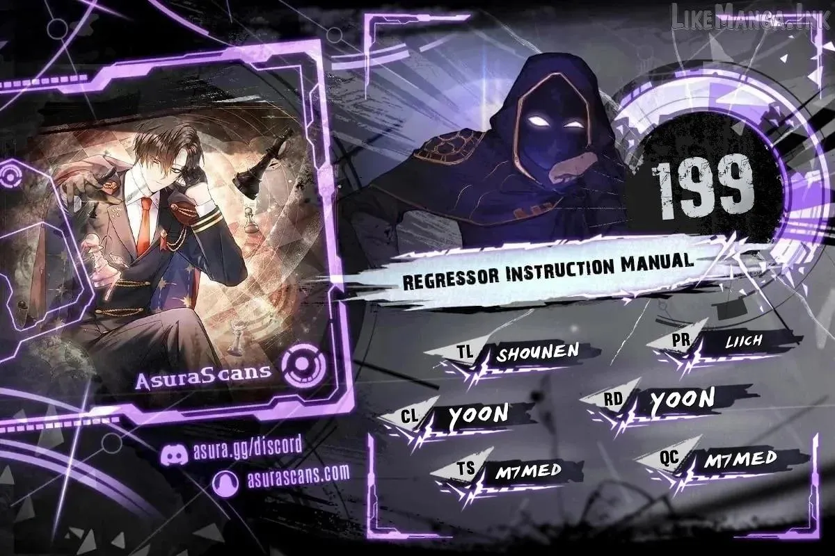 Regressor instructional manual Chapter 199 page 1