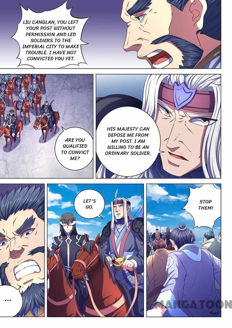 God of Martial Arts (Original Translation) Chapter 201 page 5