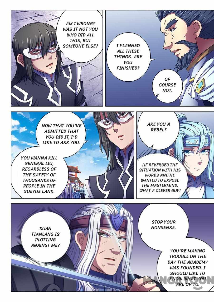 God of Martial Arts (Original Translation) Chapter 201 page 2