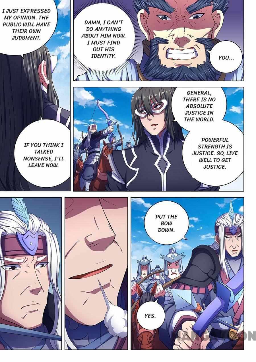 God of Martial Arts (Original Translation) Chapter 201 page 3