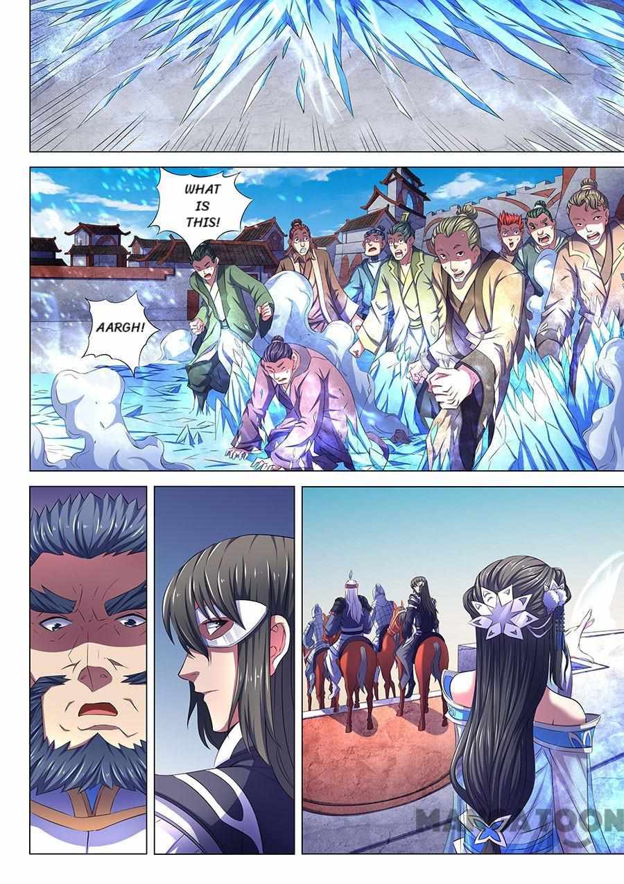 God of Martial Arts (Original Translation) Chapter 201 page 6