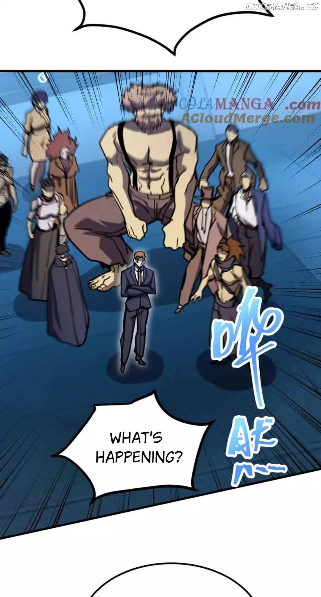 Apex Future Martial Arts Chapter 200 page 30