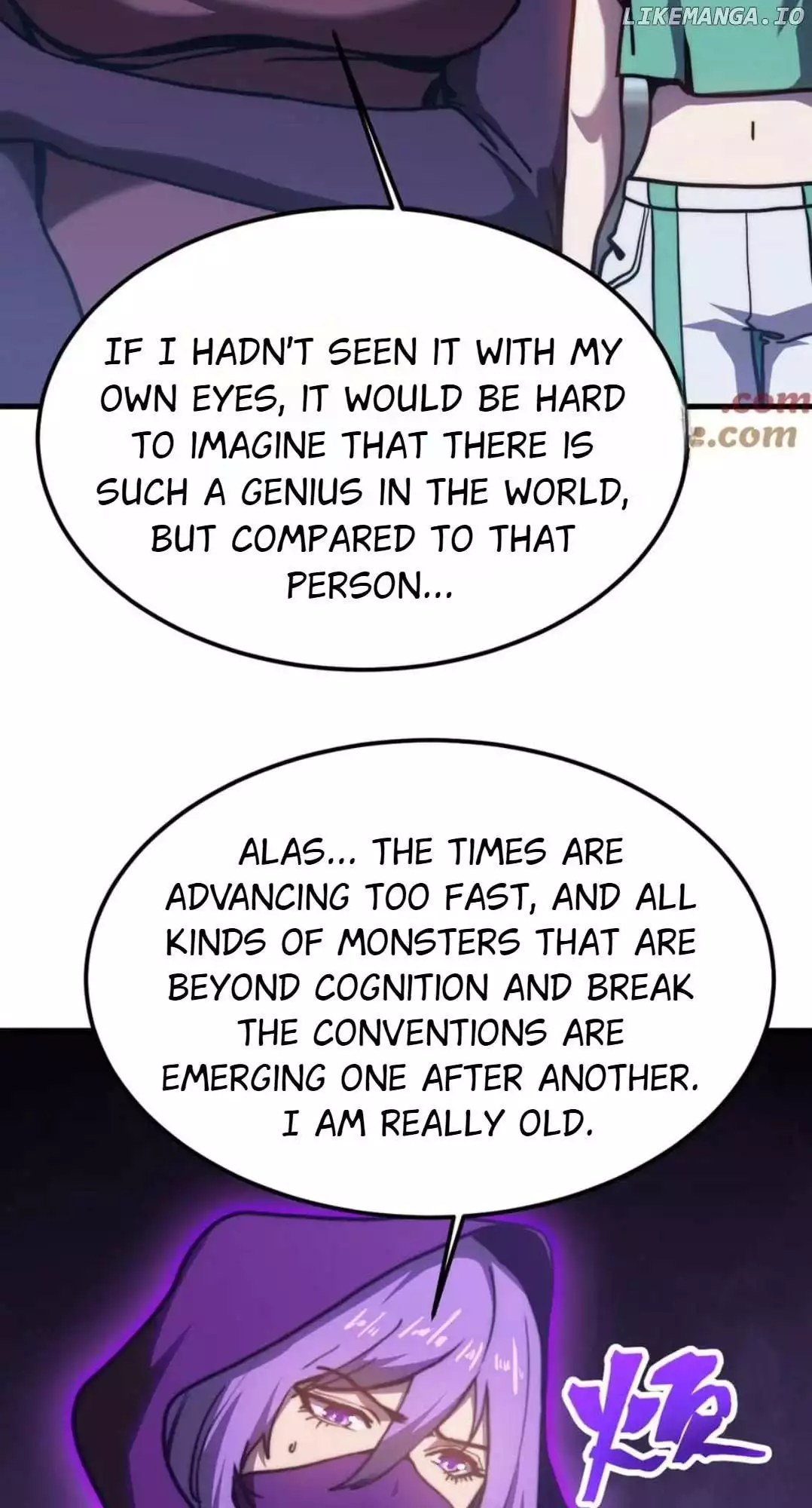 Apex Future Martial Arts Chapter 200 page 40