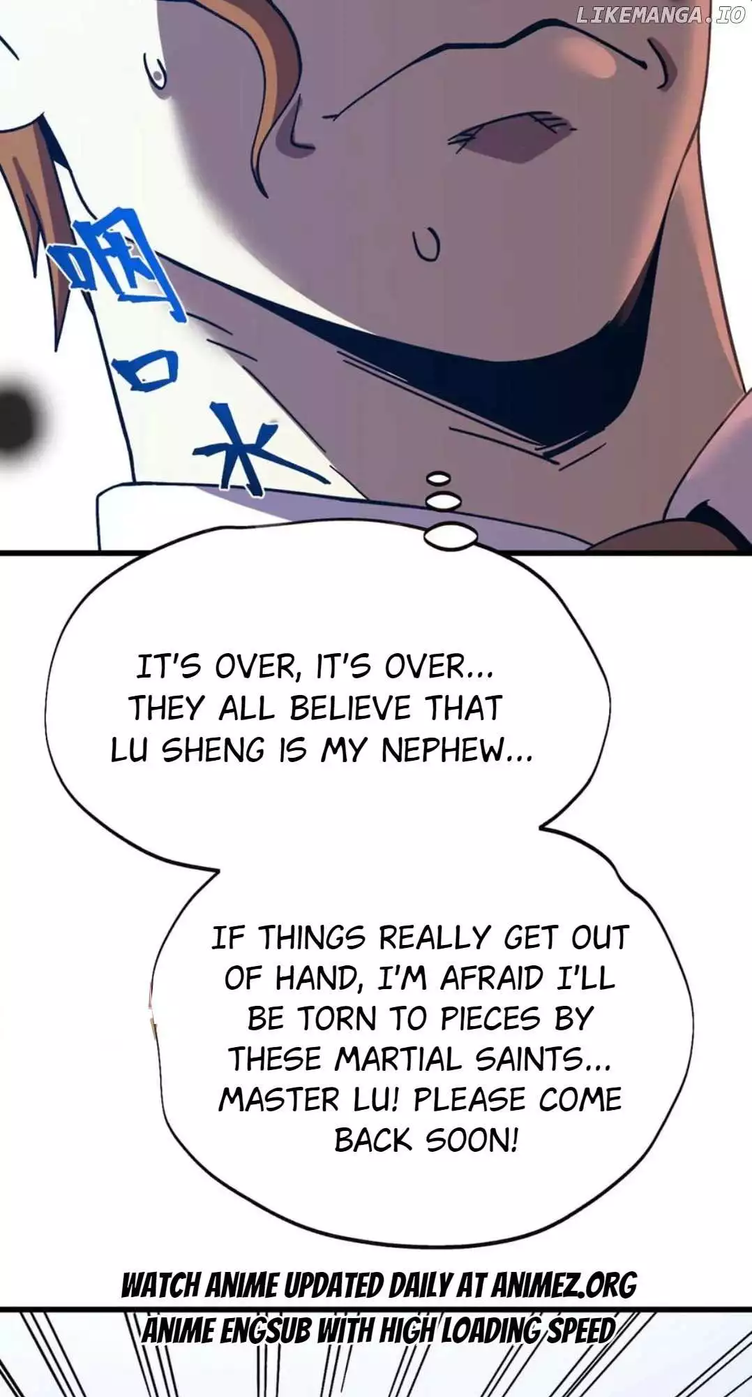 Apex Future Martial Arts Chapter 200 page 57