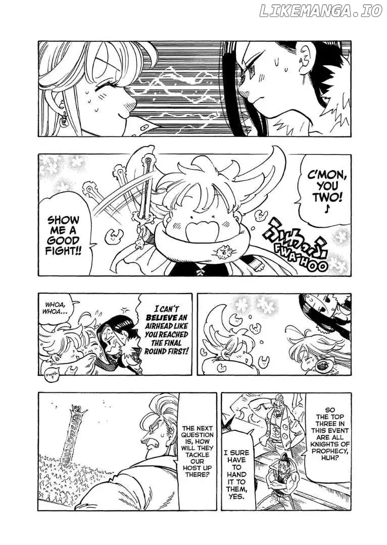 The Four Knights of the Apocalypse Chapter 199 page 9