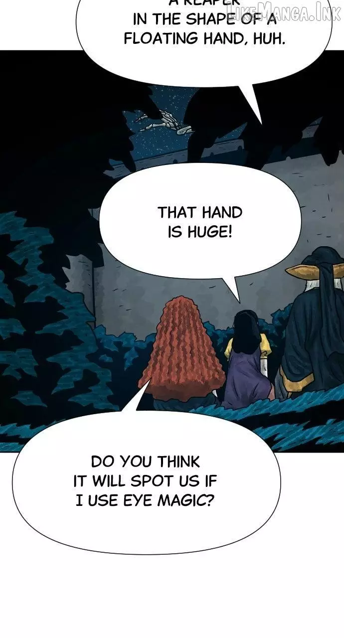 Warrior Executioner Chapter 201 page 36