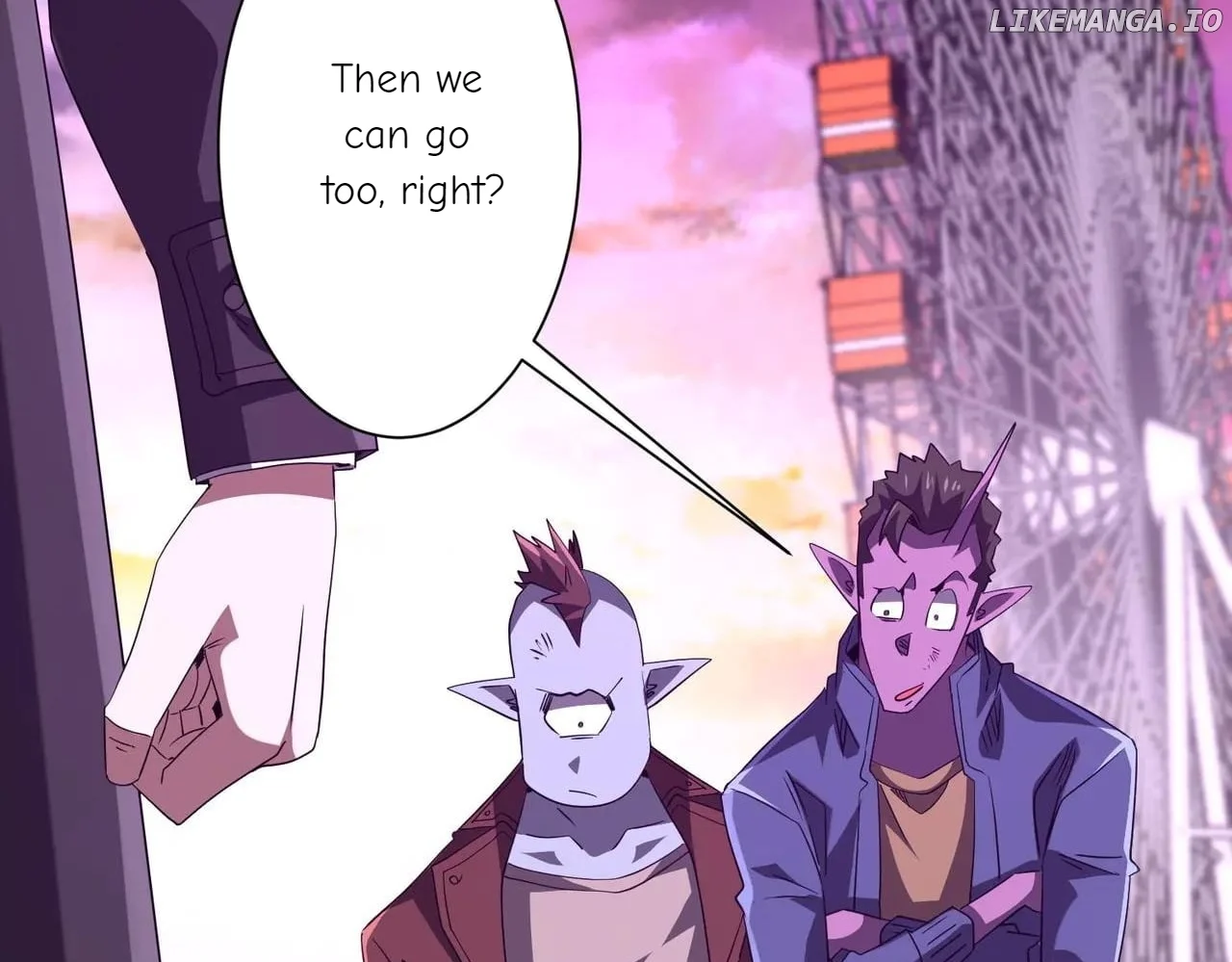 With My Netherworld Trillions, Game On! Chapter 200 page 134