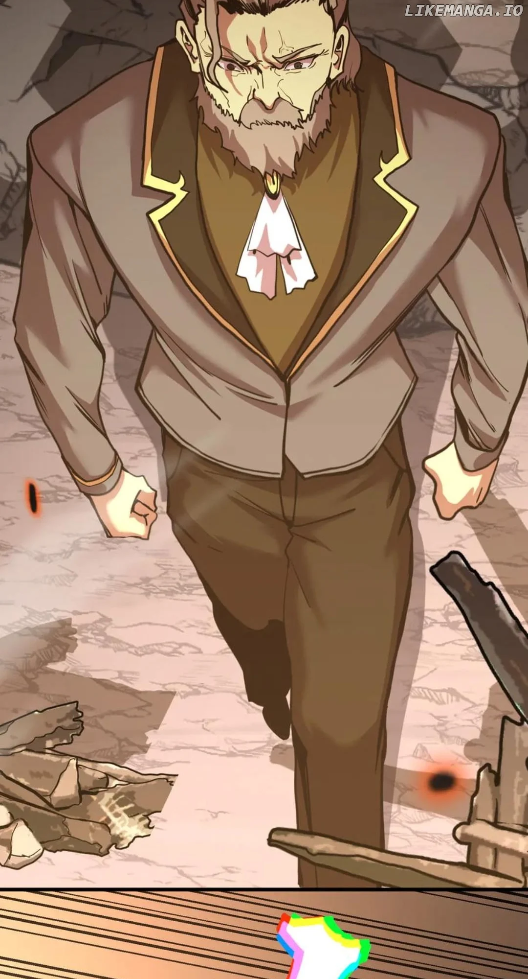 Log into the Future Chapter 201 page 19