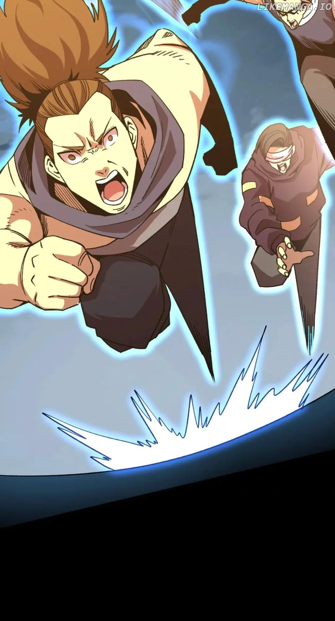Log into the Future Chapter 201 page 36