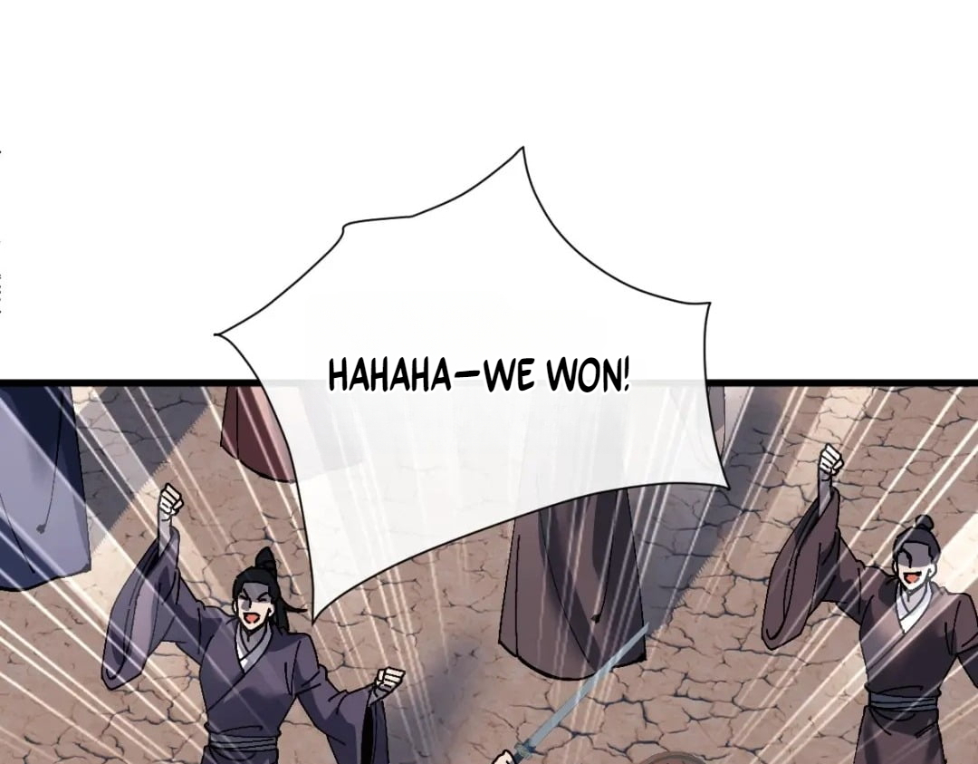 Master: This rebellious disciple is definitely not the Holy Son Chapter 200 page 95