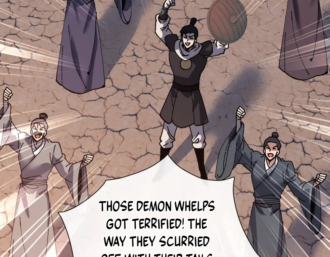 Master: This rebellious disciple is definitely not the Holy Son Chapter 200 page 96
