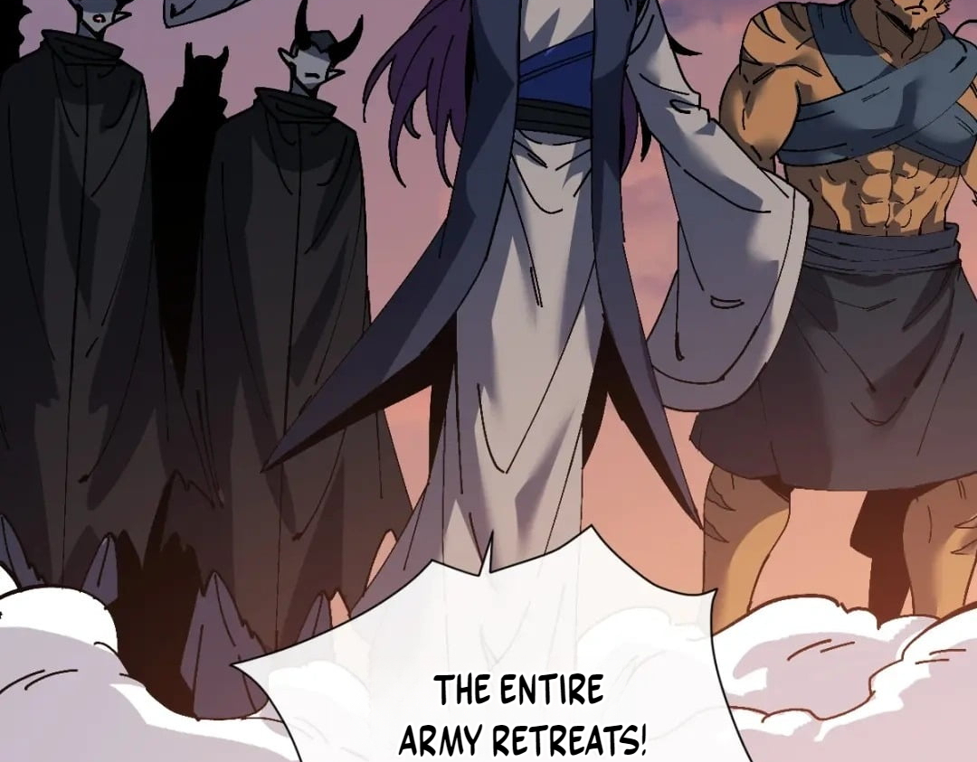 Master: This rebellious disciple is definitely not the Holy Son Chapter 200 page 90