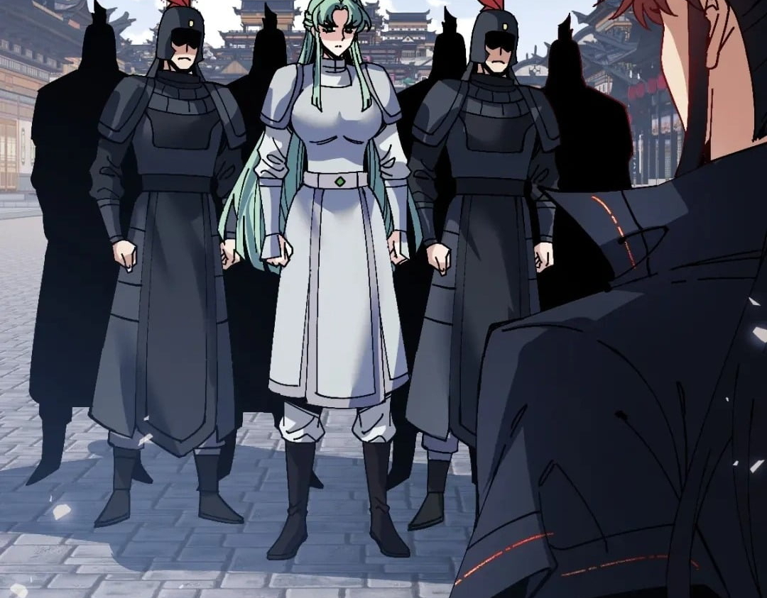 Master: This rebellious disciple is definitely not the Holy Son Chapter 200 page 123