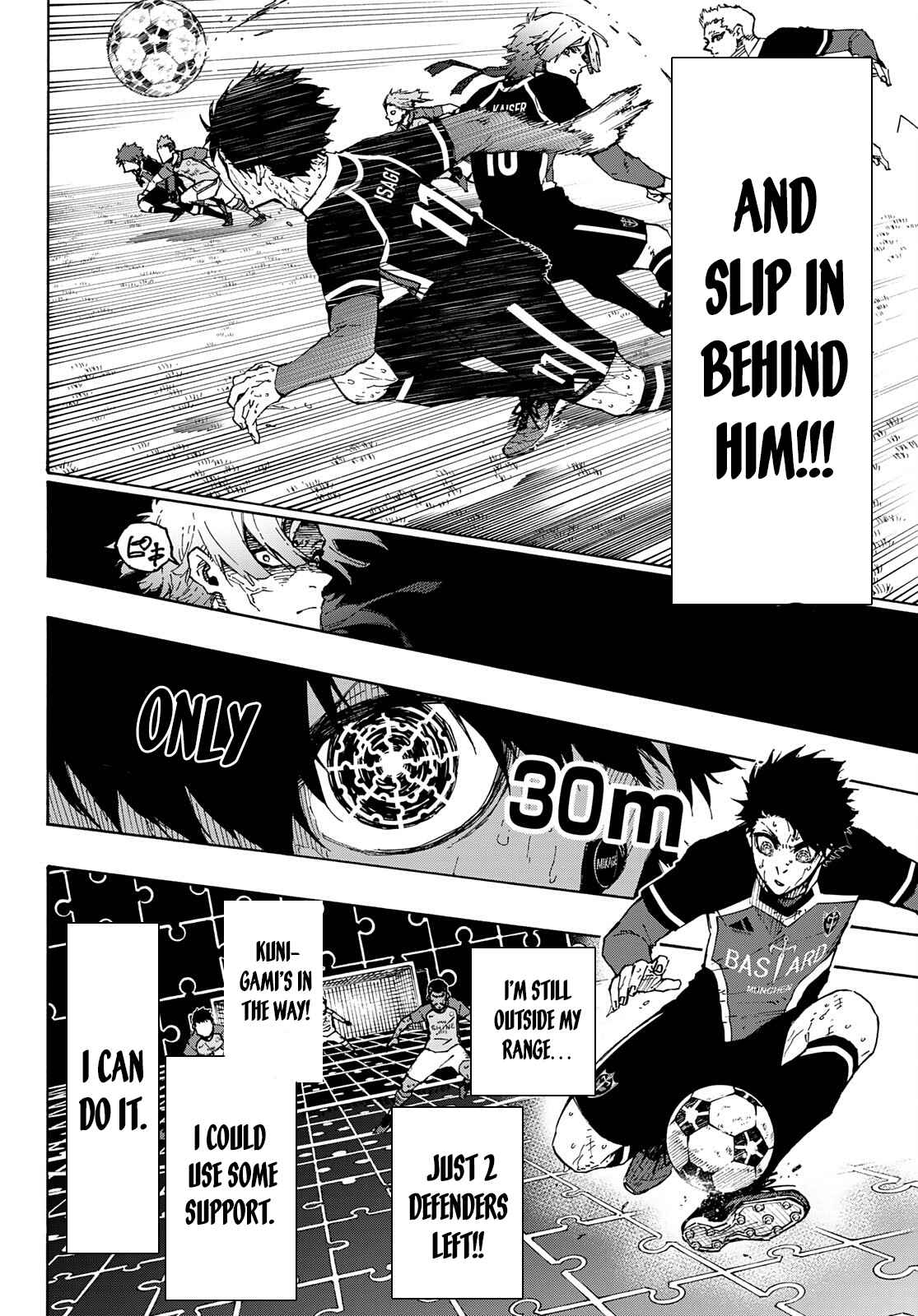Blue Lock Chapter 201 page 5