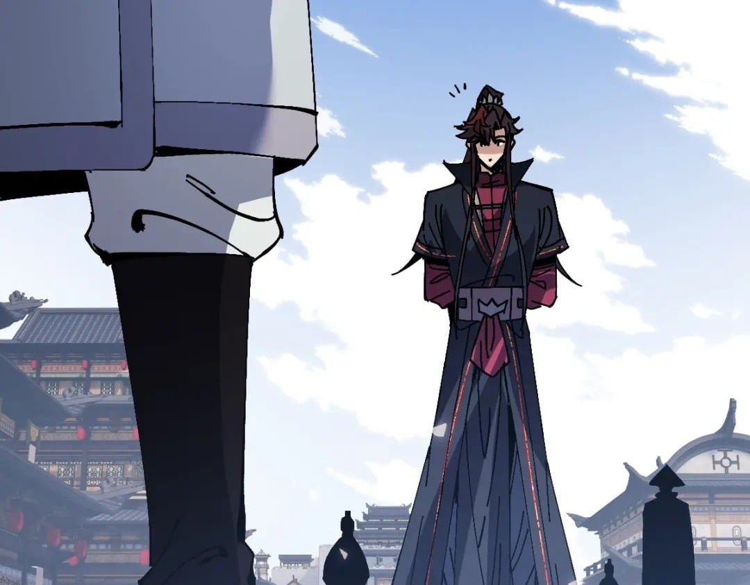 Master: This rebellious disciple is definitely not the Holy Son Chapter 200 page 120