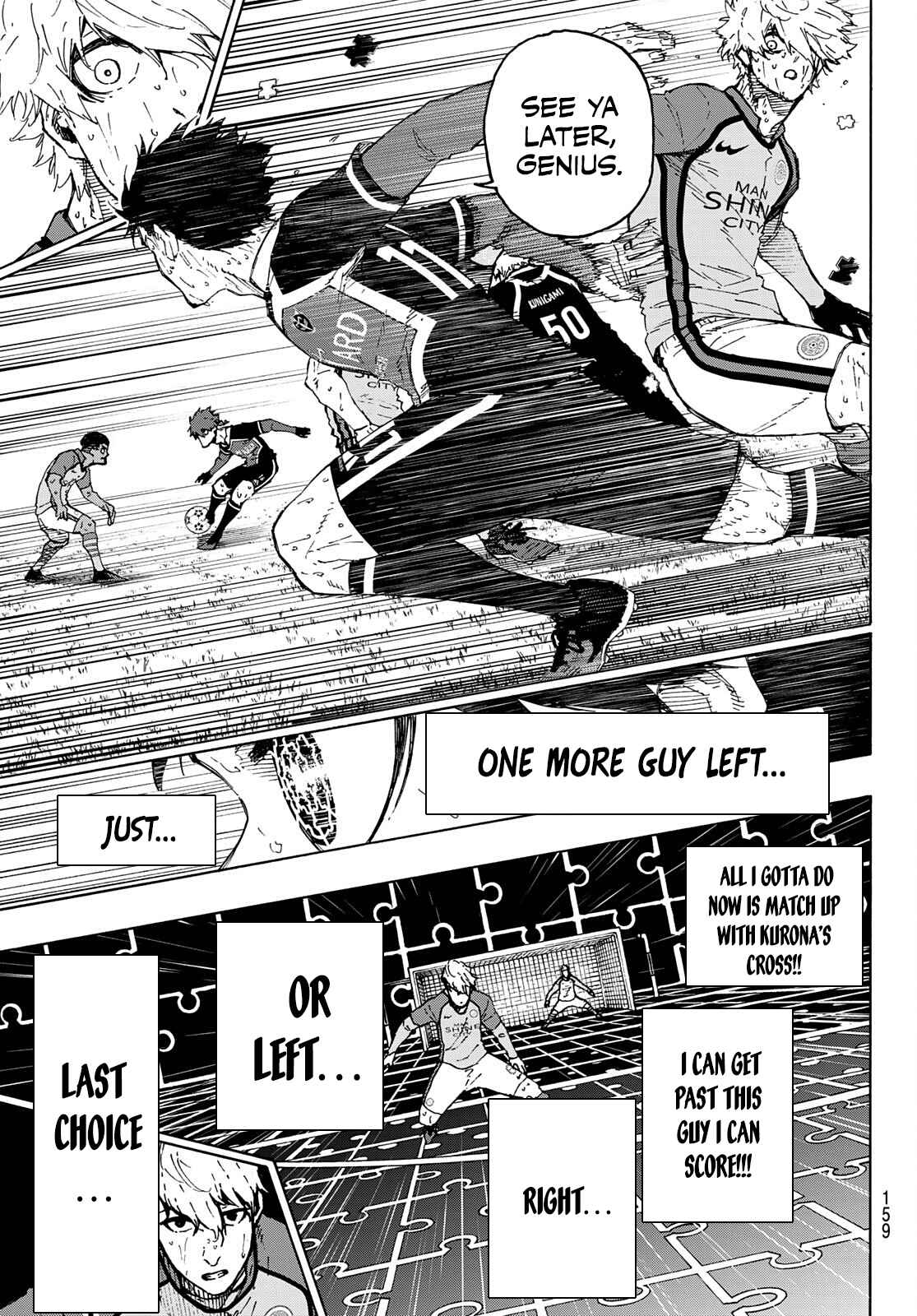 Blue Lock Chapter 201 page 10