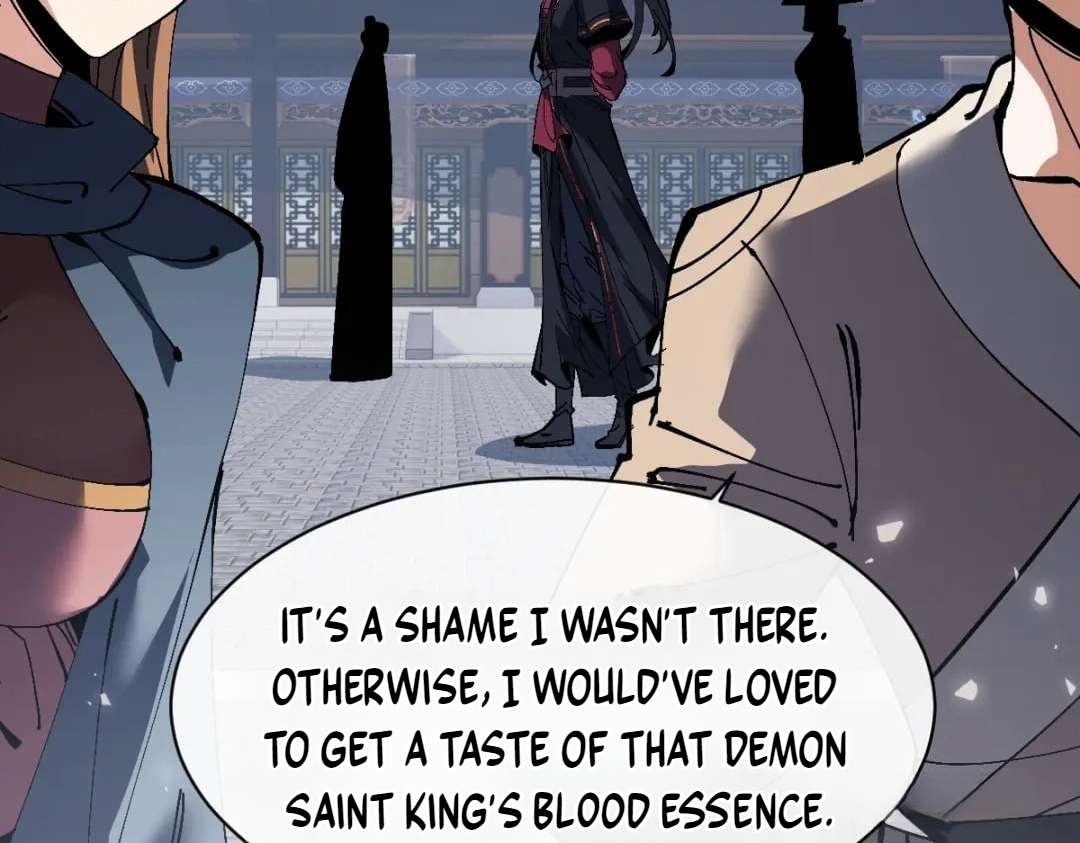 Master: This rebellious disciple is definitely not the Holy Son Chapter 200 page 117