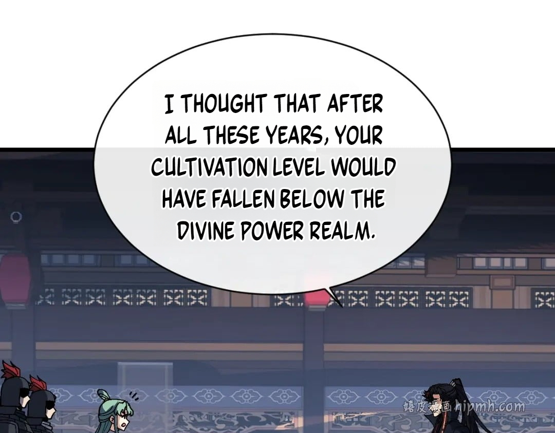 Master: This rebellious disciple is definitely not the Holy Son Chapter 200 page 132